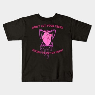 hard heart Kids T-Shirt